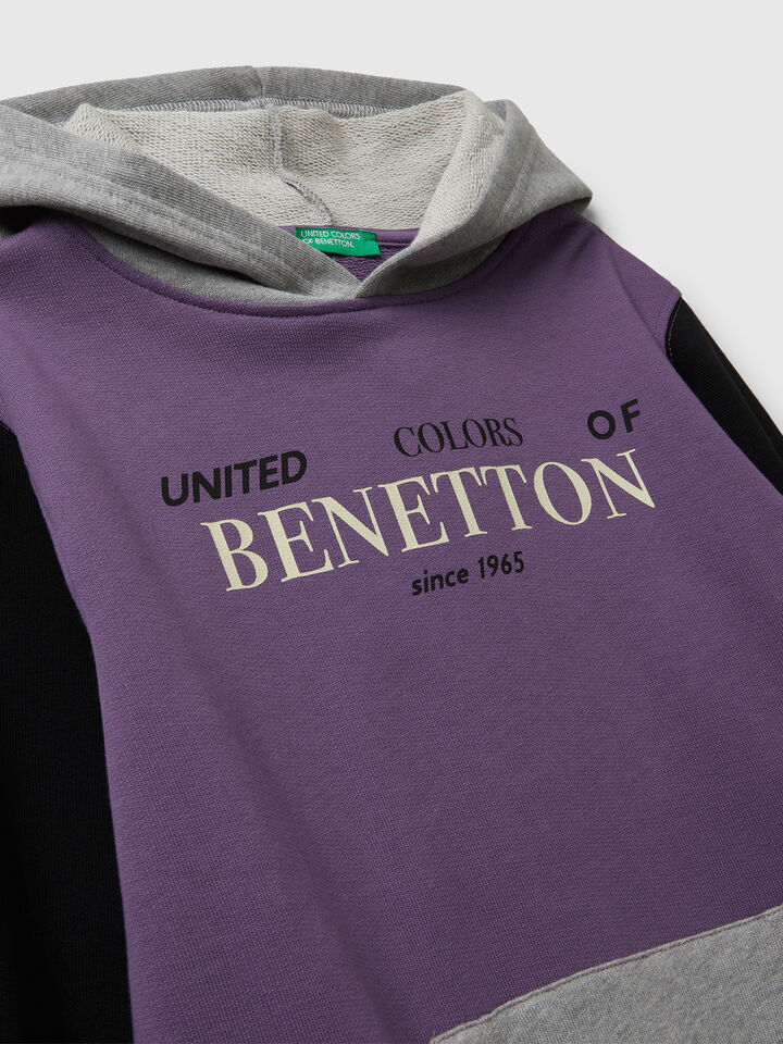 SWEATER W/HOOD Junior Boy image number 3